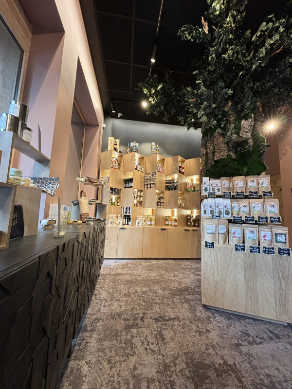 Intérieur boutique