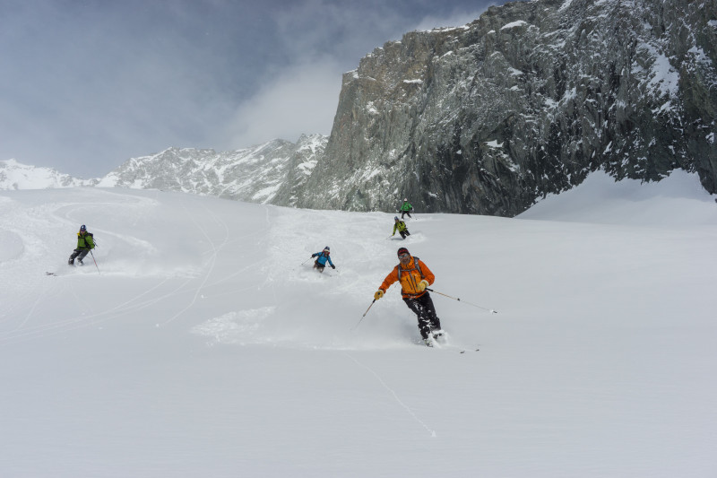 Ski hors piste