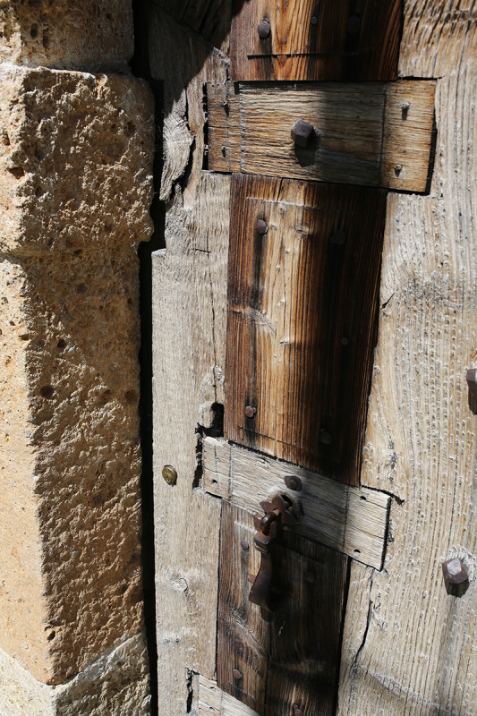 Porte d'entrée de la chapelle