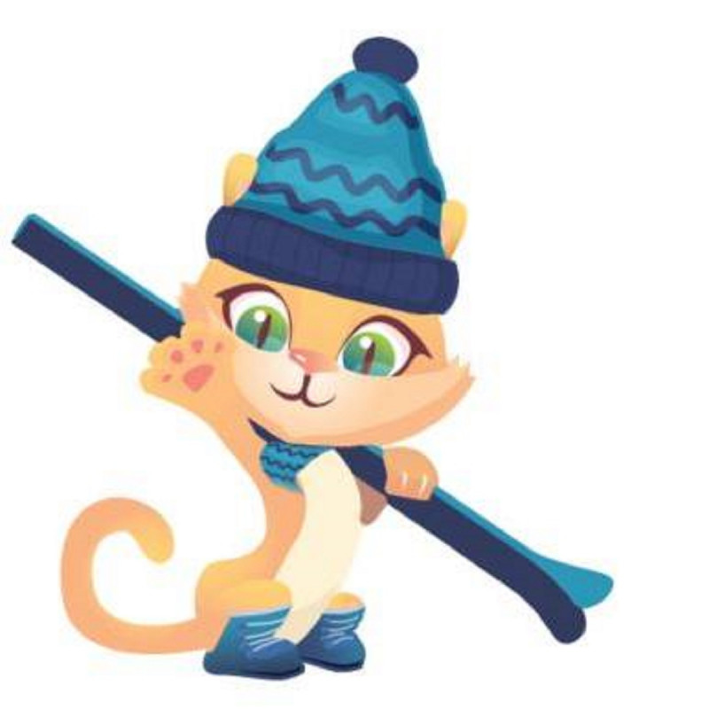 Logo chat botté
