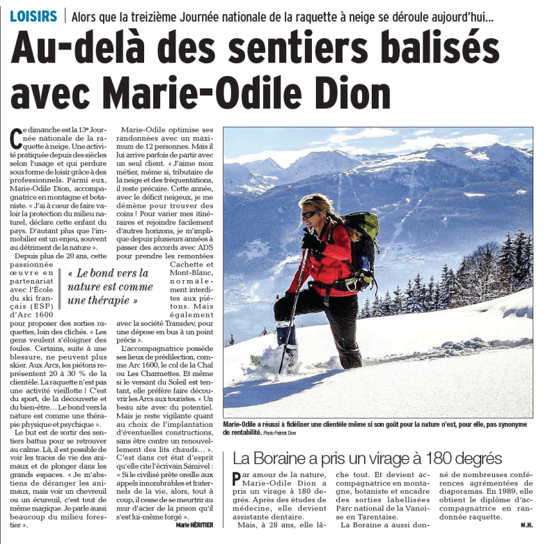 Article Marie Héritier
