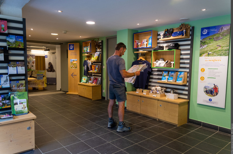 Boutique de la Maison du Parc à Rosuel