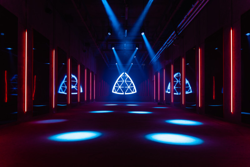 Les Fresques Lumineuses de l'Aiguille Rouge - © Yann Allegre Les Fresques Lumineuses de l'Aiguille Rouge