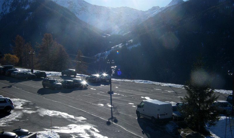 Parking Vallandry