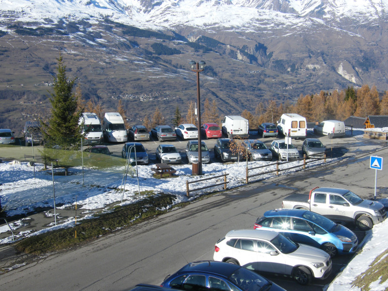 Parking Vallandry