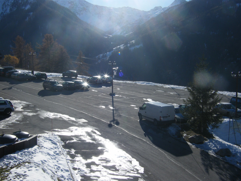 Parking Vallandry