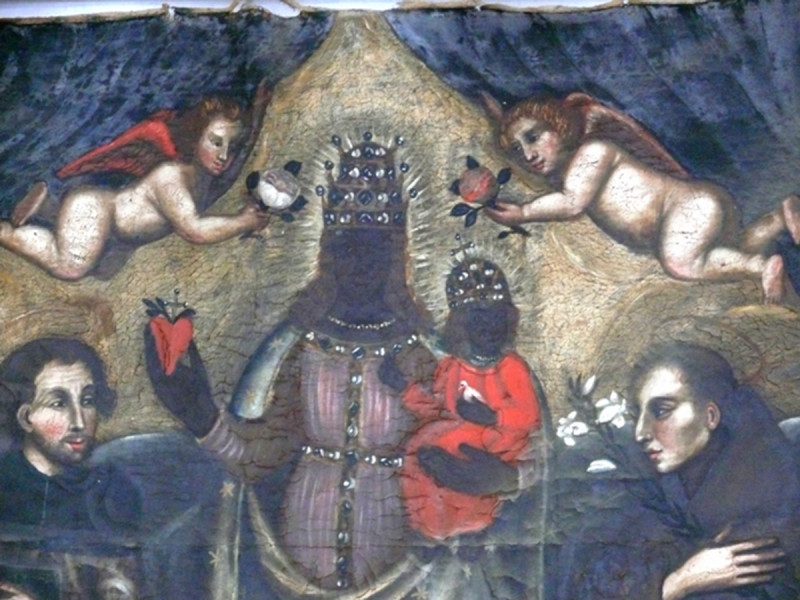 Retable de la chapelle