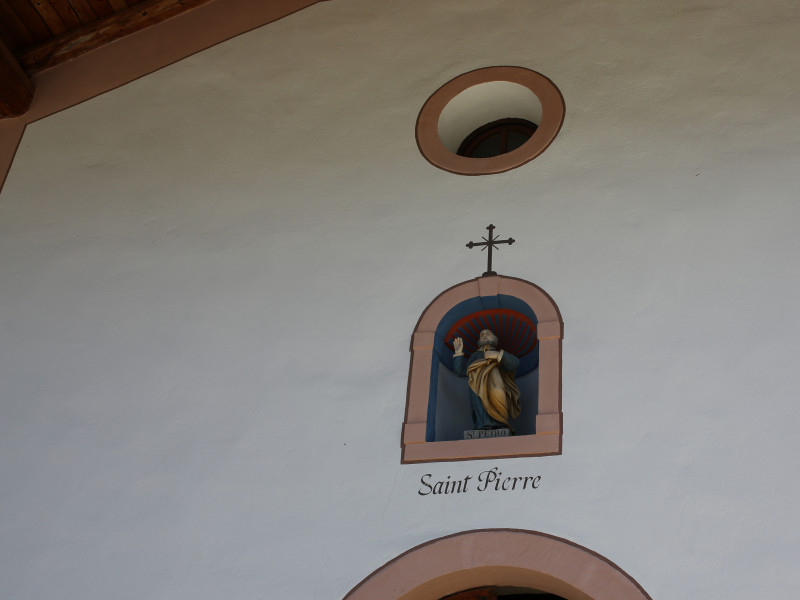 Chapelle St Pierre au Villaret
