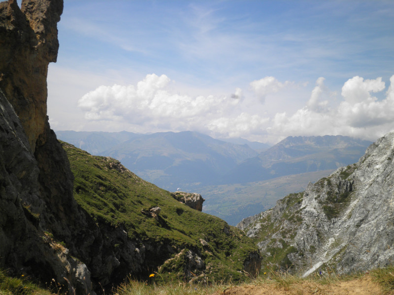 Passage du col Passage du col