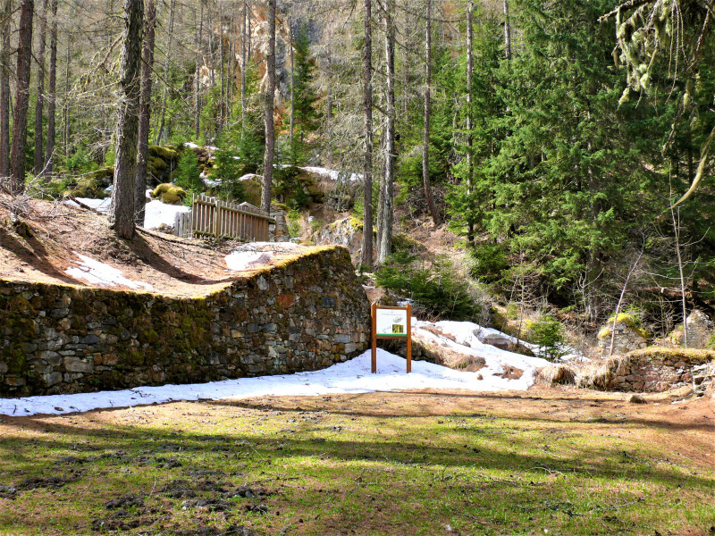 Sentier muséo du palais de la mine Sentier muséo du palais de la mine
