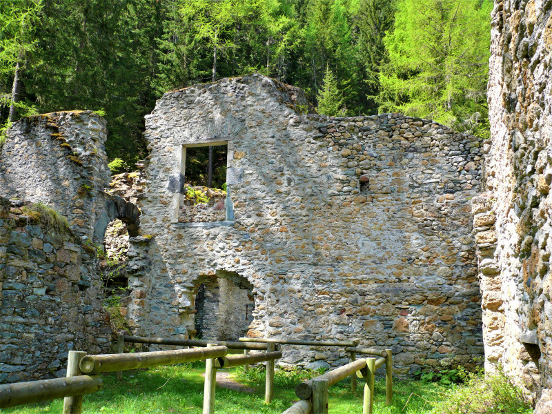 Sentier muséo du palais de la mine Sentier muséo du palais de la mine