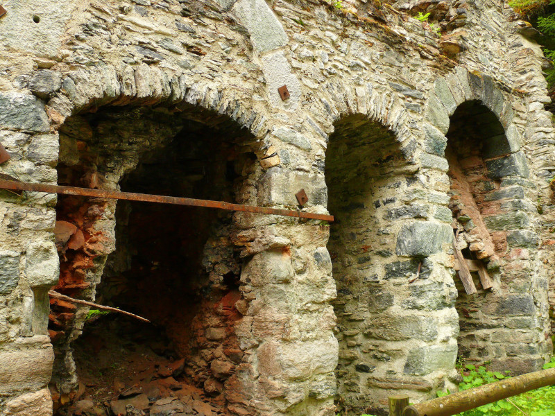 Sentier muséo du palais de la mine Sentier muséo du palais de la mine