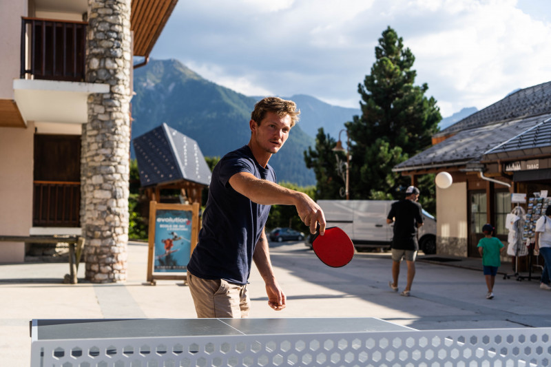 Tischtennisplatten
