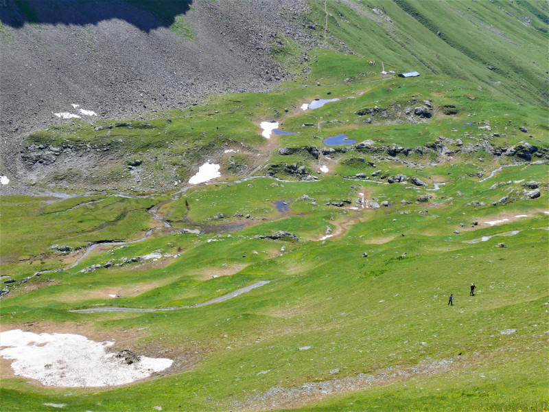 refuge du Mont pourri - © mnpc refuge du Mont pourri