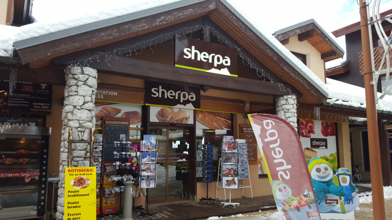 Vue extérieur hiver