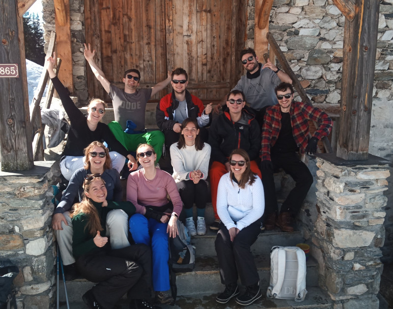 Groupe - © Bistou Montagne Groupe