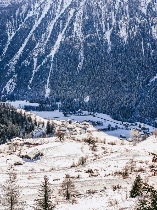 Vue Nancroix - © Bistou Montagne Vue Nancroix