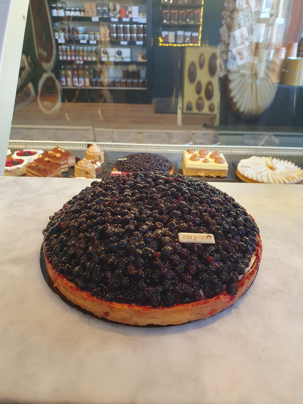 Tarte myrtille