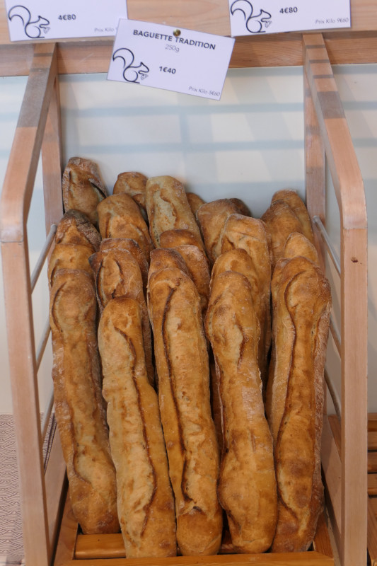 Baguette tradition