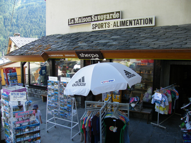 Sherpa Peisey village