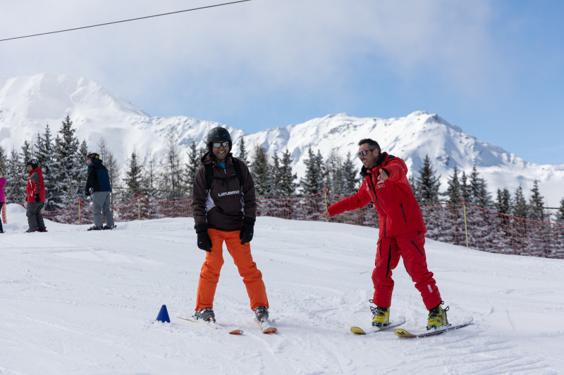 Cours ski adulte