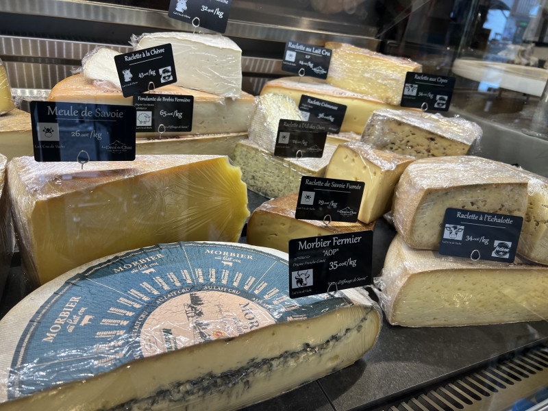 Le comptoir Savoyard - © Infosnews Le comptoir Savoyard