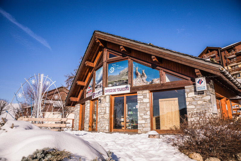 Office de Tourisme station - © Célia Lécuru Office de Tourisme station