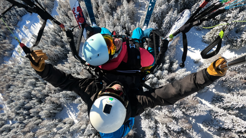 Flytandem_Peisey-Nancroix - © Flytandem Flytandem_Peisey-Nancroix