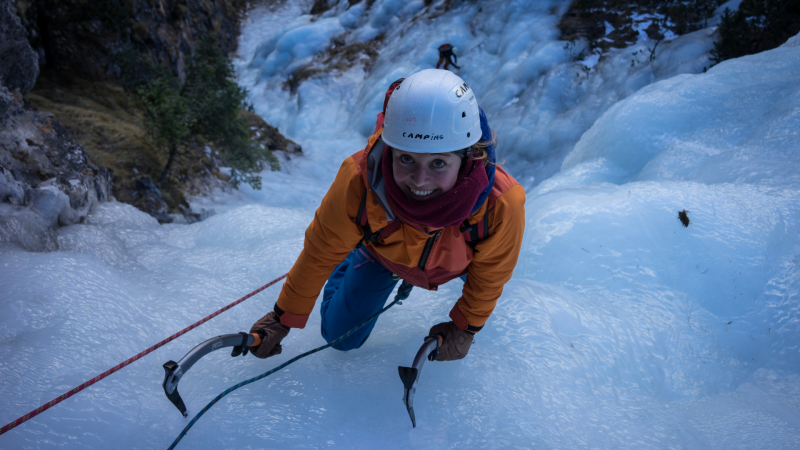 Cascade de glace