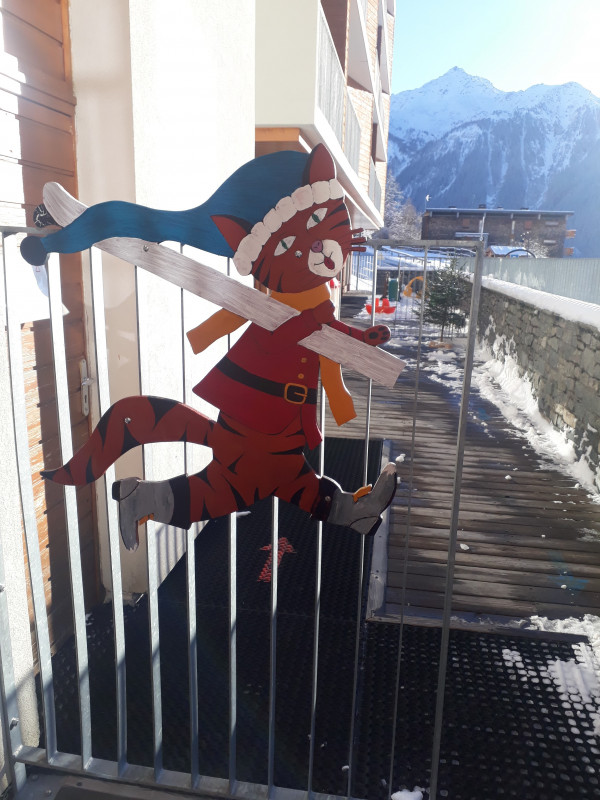 Garderie Chat botté