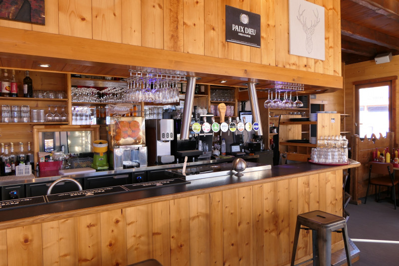 Intérieur hiver bar