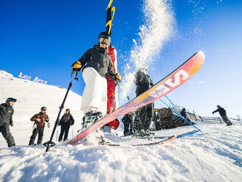 SPARK - Snowpark and summerpark_Les Arcs