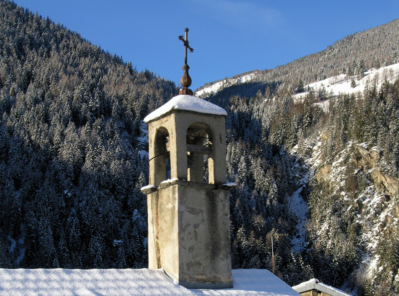 Chapelle St Agathe Moulin Peisey-Nancroix