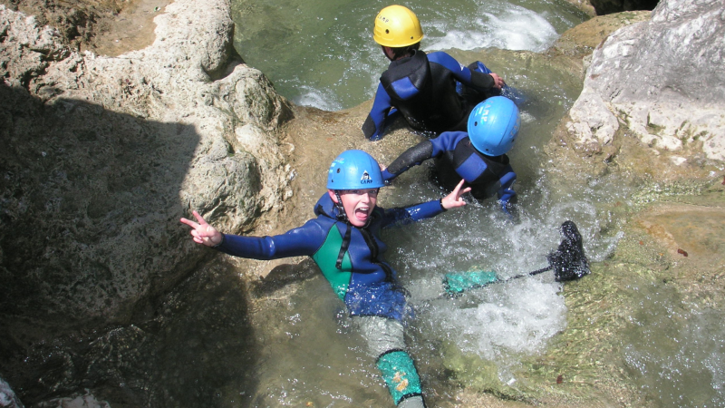 Canyoning