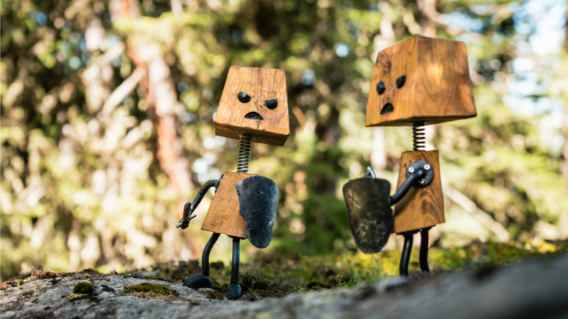 Sentier des Arollins