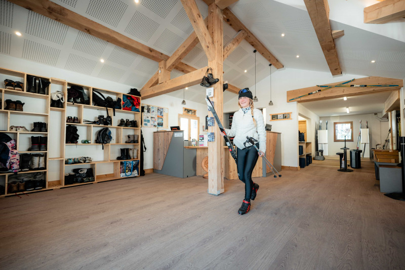 Centre nordique de Peisey-Vallandry