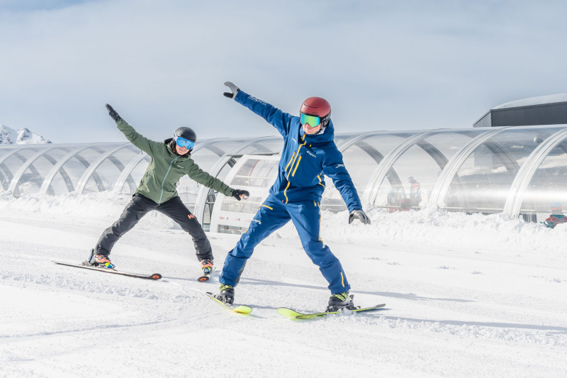 Ski and Adventure School – Evolution2_Peisey-Vallandry