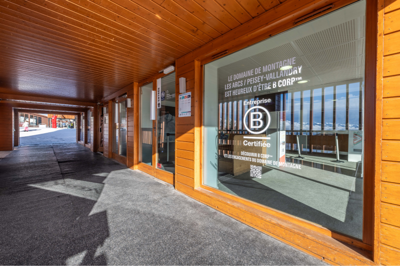 Point of sale : Plan Peisey