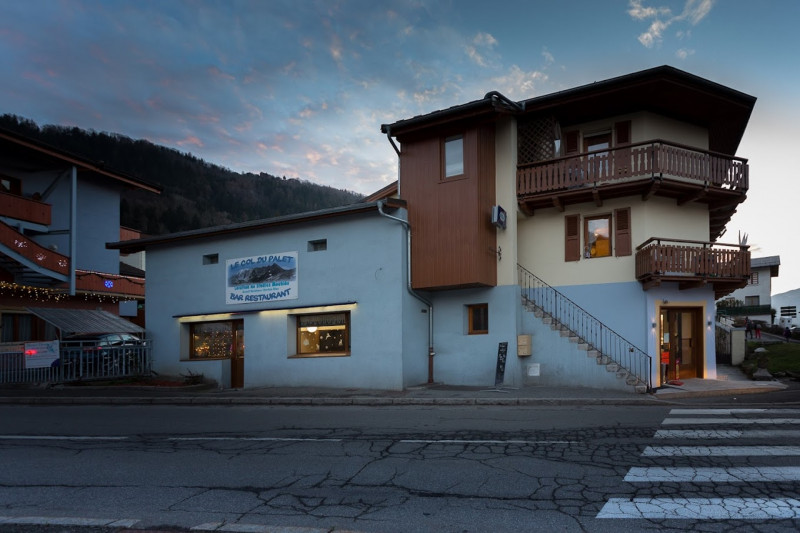 Extérieur - © Col du palet Extérieur
