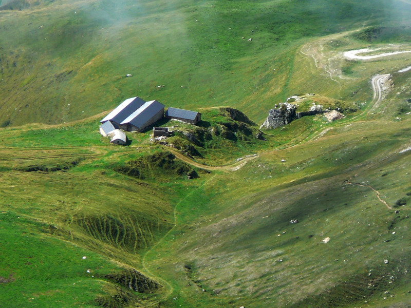 Les Alpages de Rosset - la Chail - © MNPC Les Alpages de Rosset - la Chail
