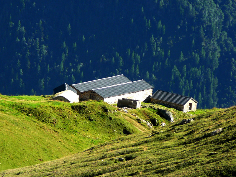 Les Alpages de Rosset - la Chail - © MNPC Les Alpages de Rosset - la Chail