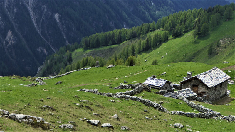 Les Alpages de Rosset - la Chail - © MNPC Les Alpages de Rosset - la Chail