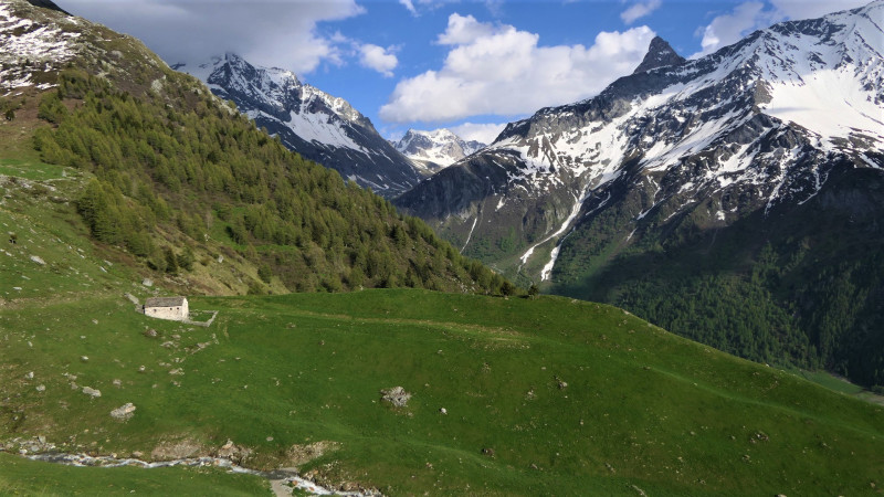 Les Alpages de Rosset - la Chail - © MNPC Les Alpages de Rosset - la Chail