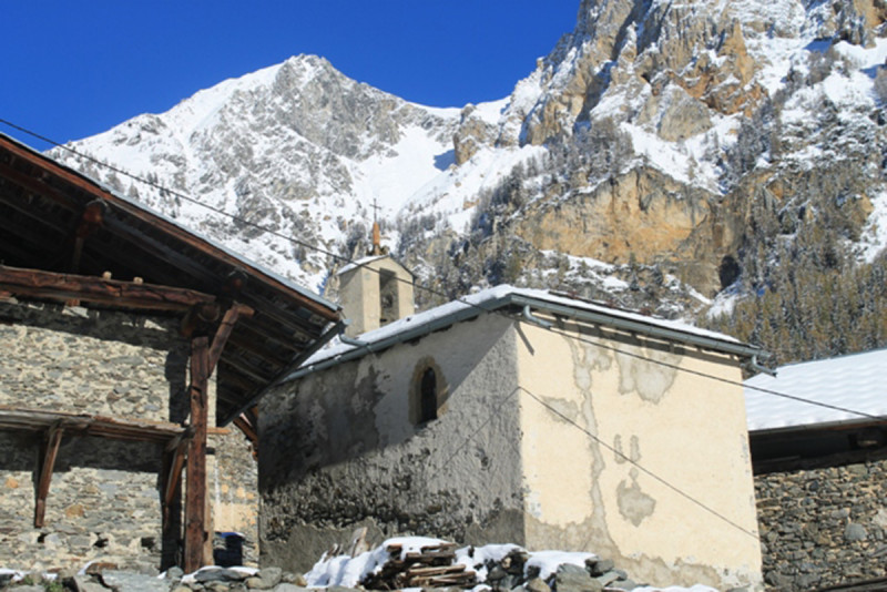 Vue extérieur hiver