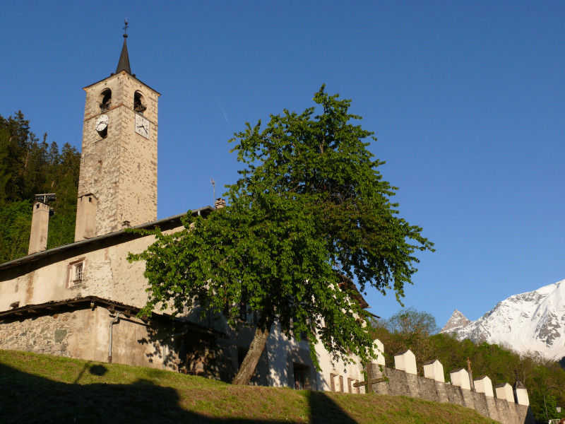 eglise de peisey - © mnpc eglise de peisey