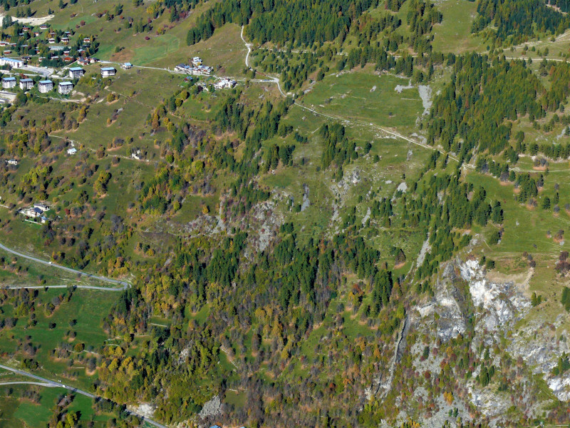 Sentier des noisettes