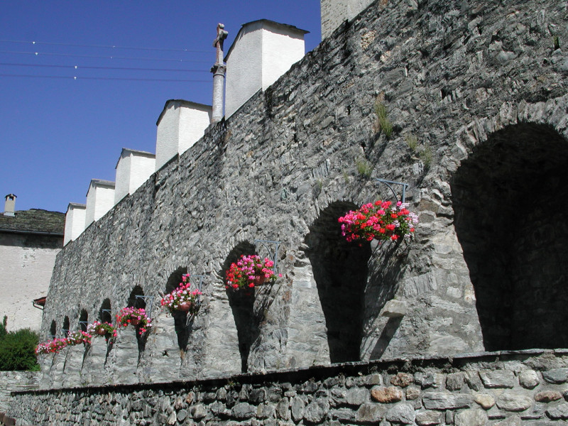 Eglise Ste Trinité Peisey-Nancroix