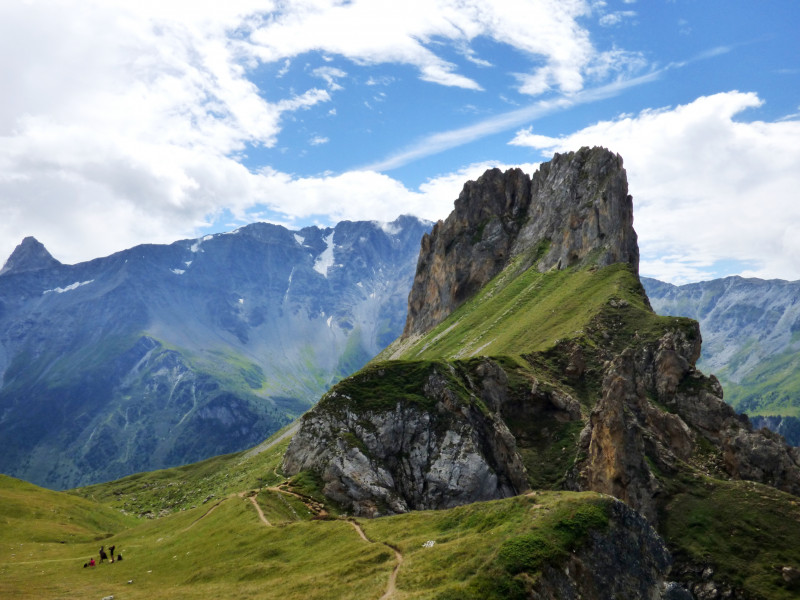 aiguille rousse - © mnpc aiguille rousse