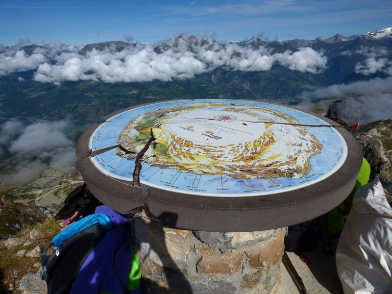 aiguille grive