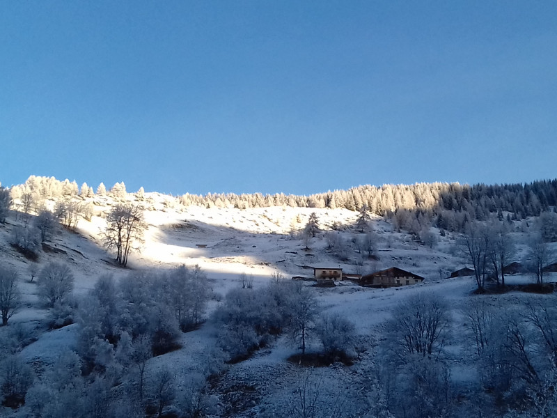 Pracompuet hiver - © OTPV Pracompuet hiver